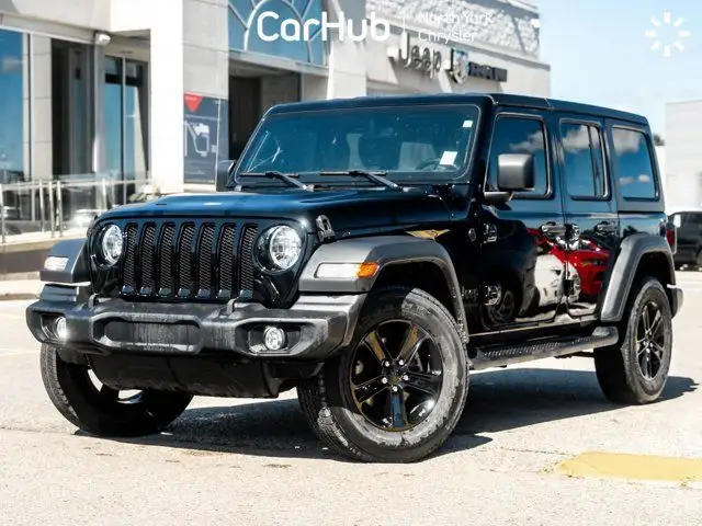 2023 Jeep Wrangler Sport Altitude Cold Weather Group Uconnect in Cars & Trucks in City of Toronto - Image 32