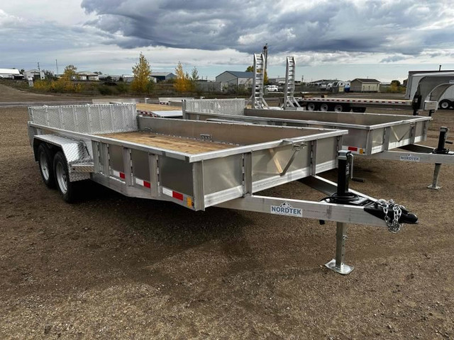 2024 Nordtek Trailers 77x16 in Cargo & Utility Trailers in Regina - Image 4