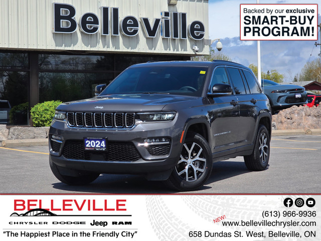 2024 Jeep Grand Cherokee Limited Limited / Leather / Power Liftg in Cars & Trucks in Belleville