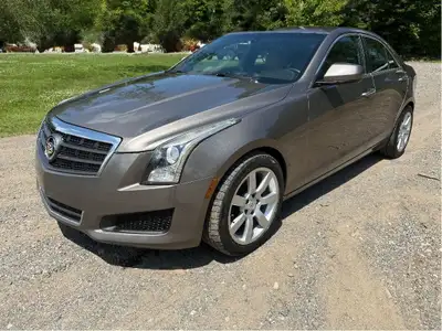 2014 cadillac ats cuir mags vitres électriques air banc chauffant cruise contrôle volant systèmes de...