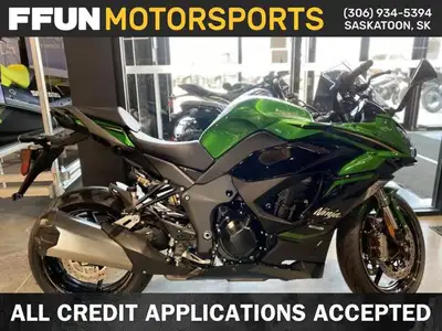 Price includes freight, setup, and all applicable fees; no surprises! 2025 Kawasaki Ninja 1100SX SEP...