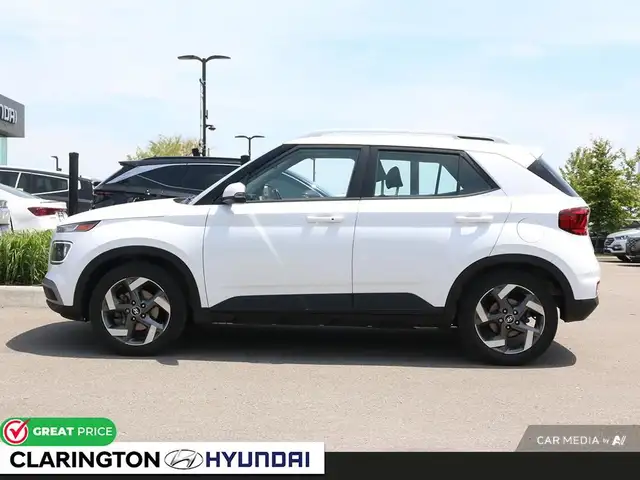 2021 Hyundai Venue Ultimate w/Black Interior (IVT)62863215268482123
