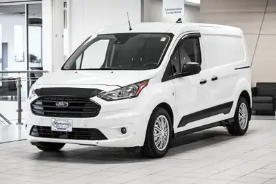 Transit Connect offert en version XLT incluant le 2.0L, la transmission automatique à 8 rapports, la...