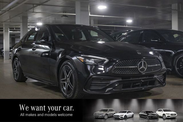 2025 Mercedes-Benz C-Class C 300 4MATIC Sedan in Cars & Trucks in Edmonton