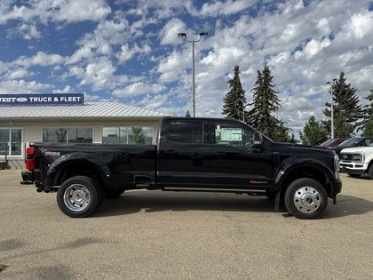 2025 Ford F-450 SUPER DUTY PLATINUM DRW w/FX4, PRO PWR, MNRF & M in Cars & Trucks in Edmonton - Image 2