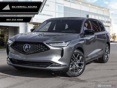  2022 Acura MDX SH-AWD at A-Spec