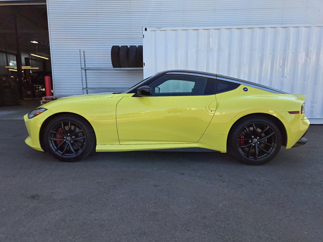 2023 Nissan Z Performance **NO ACCIDENTS**ONE OWNER**ULTRA LO... in Cars & Trucks in Grande Prairie - Image 3