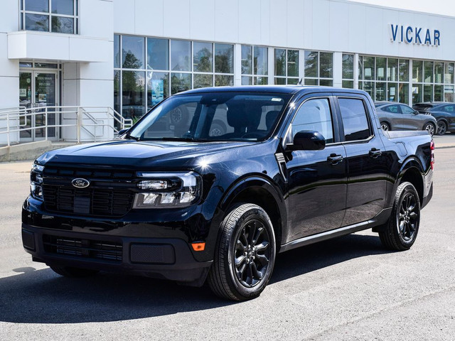 2024 Ford Maverick LARIAT AWD SuperCrew Black Edition 2.0L in Cars & Trucks in Winnipeg
