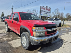 2008 Chevrolet Colorado 4WD Crew Cab 126.0 LT