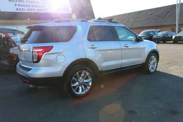 2014 Ford EXPLORER LIMITED in Cars & Trucks in Saint-Hyacinthe - Image 4