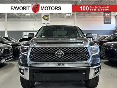  2018 Toyota Tundra SR5 Plus|V8POWERED|CREWMAX|TRD4X4OFFROAD|BED