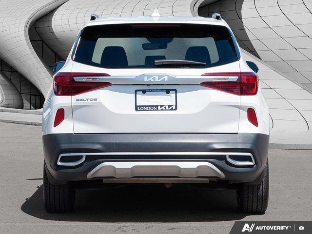 2022 Kia Seltos SX Turbo | Apple CarPlay| Cooled Seats in Cars & Trucks in London - Image 4