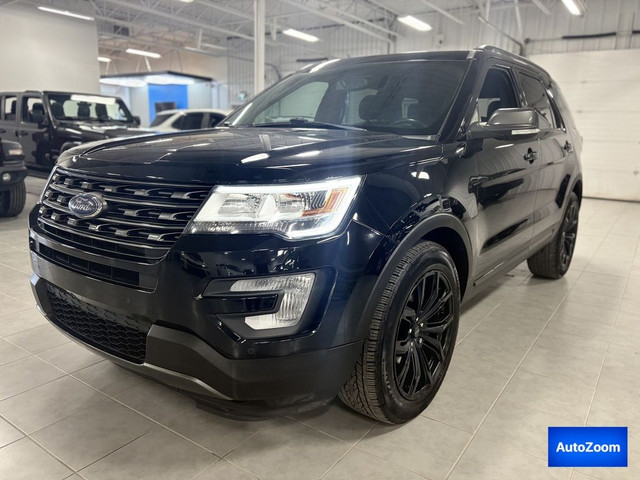 2017 Ford Explorer XLT - 7 PASS - 4WD - BLACK OUT - A VOIR !!! in Cars & Trucks in Laval / North Shore