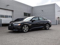 This Audi A6 Sedan boasts a Intercooled Turbo Gas/Electric V-6 3.0 L/183 engine powering this Automa... (image 1)