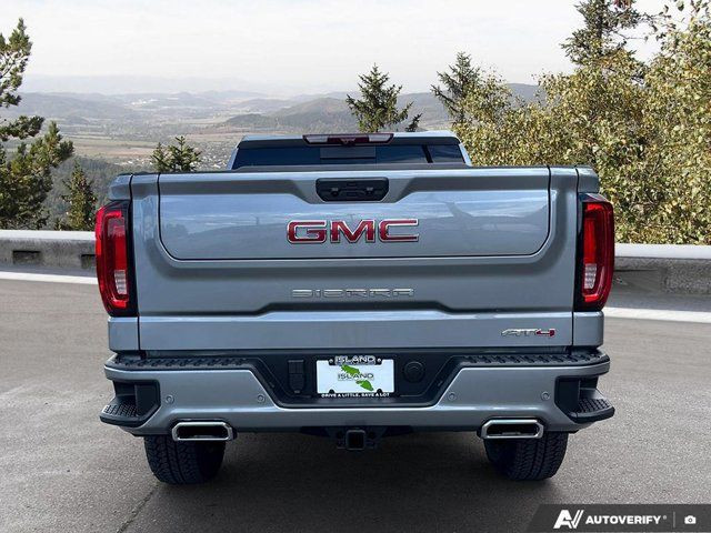 2025 GMC Sierra 1500 AT4 | Mud Flaps | Tonneau Cover in Cars & Trucks in Cowichan Valley / Duncan - Image 4