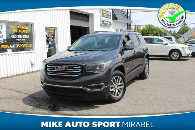 GMC Acadia SLE 4 portes TI pour SLE-2 2019 à vendre in Cars & Trucks in Laval / North Shore