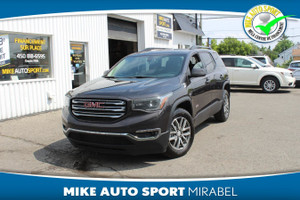 2019 GMC Acadia SLE 4 portes TI SLE-2