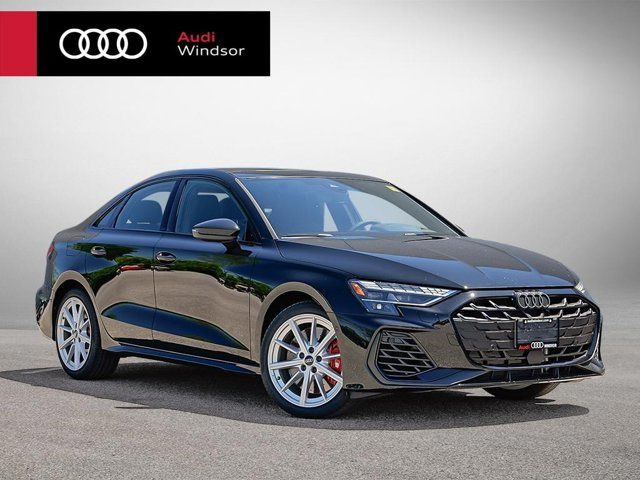 2025 Audi S3 Sedan Technik in Cars & Trucks in Windsor Region