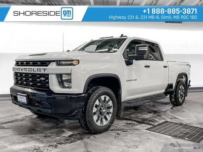  2021 Chevrolet SILVERADO 2500HD CUSTOM