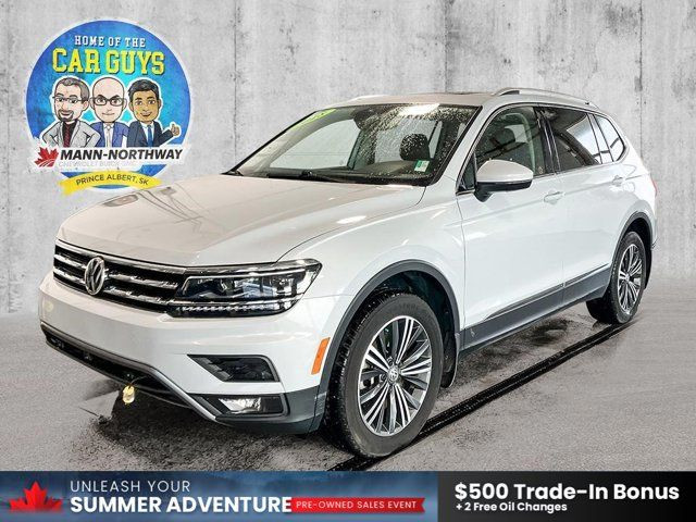 2018 Volkswagen Tiguan Highline | Heated Seats | Rear View in Cars & Trucks in Prince Albert