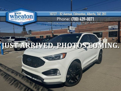 2020 Ford Edge ST ST AWD Sunroof Nav Heated Leather Seats