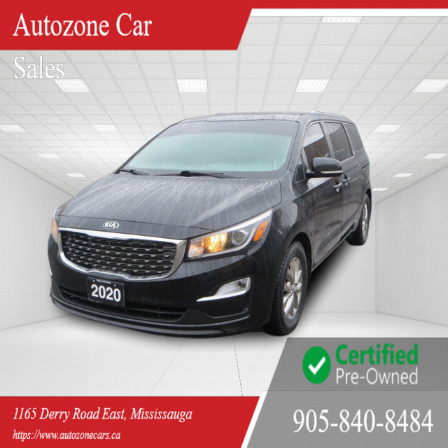2020 Kia Sedona LX+ Front-wheel Drive in Cars & Trucks in Mississauga / Peel Region