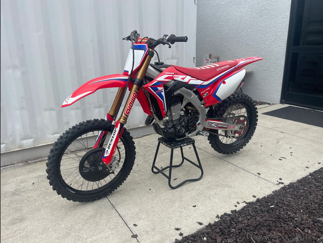 2021 HONDA CRF 450R - FACTORY!  in Dirt Bikes & Motocross in Saskatoon - Image 4