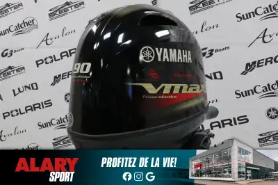 Ce moteur hors-bord YAMAHA VMAX VF90LA 2020 est disponible DÈS MAINTENANT! Contactez-nous au 450-420...