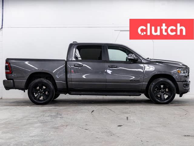 2022 Ram 1500 Sport Crew Cab 4X4 w/ Apple CarPlay & Android Auto in Cars & Trucks in City of Toronto - Image 4
