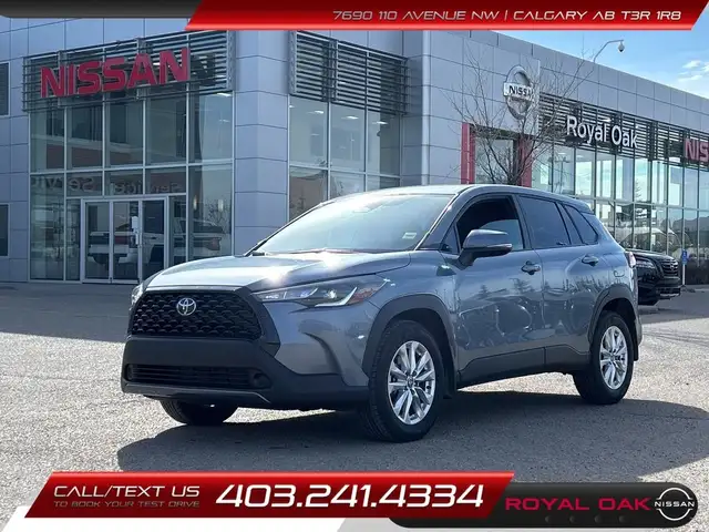 2023 Toyota Corolla Cross LE AWD - HEATED STEERING WHEEL AND SEA628543901080331216