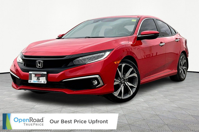 2019 Honda Civic Sedan Touring CVT in Cars & Trucks in Mississauga / Peel Region - Image 2