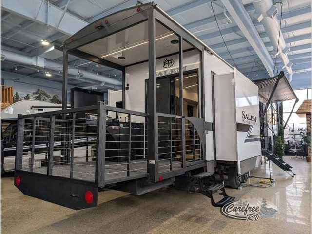 2025 Forest River RV Salem Hemisphere 38VERANDA in Travel Trailers & Campers in Edmonton - Image 3