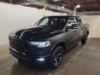 2022 Ram 1500 Limited Diamond Black Crystal Pearlcoat 3.0L V6 Turbodiesel 8-Speed Automatic Call us... (image 2)
