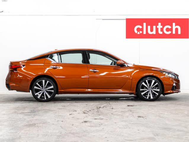 2019 Nissan Altima Platinum AWD w/ Apple CarPlay & Android Auto, in Cars & Trucks in City of Toronto - Image 4