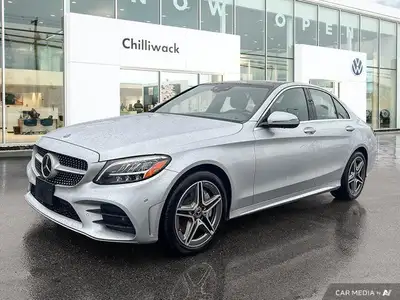 This Mercedes-Benz C-Class delivers a Intercooled Turbo Premium Unleaded I-4 2.0 L/121 engine poweri...