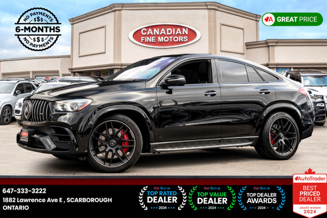 2022 Mercedes-Benz GLE-class AMG GLE 63 S 4MATIC+ COUPE | CARBON in Cars & Trucks in City of Toronto