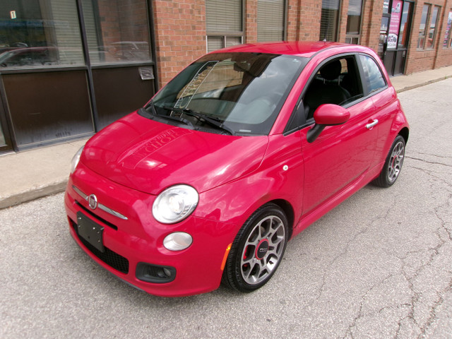 2013 Fiat 500 Sport ***CERTIFIED | NO ACCIDENTS | GAS SAVER*** in Cars & Trucks in Mississauga / Peel Region