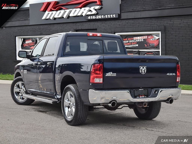 2014 Ram 1500 4WD Crew Cab 140.5" Big Horn in Cars & Trucks in City of Toronto - Image 4