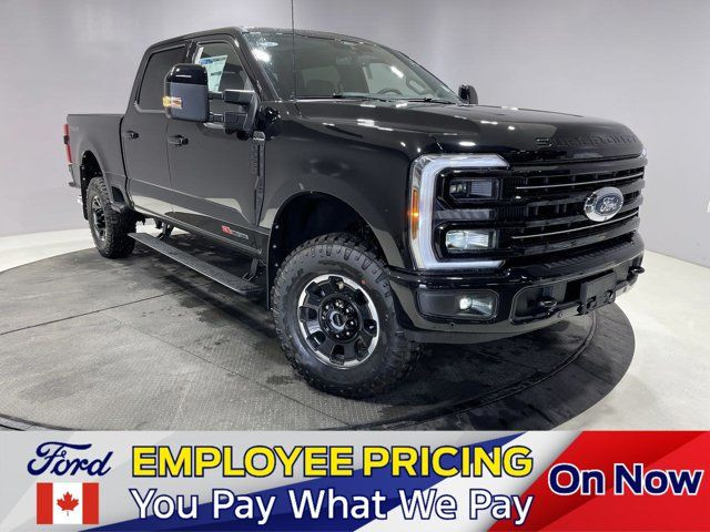 2025 Ford Super Duty F-250 SRW Platinum - 703A in Cars & Trucks in Strathcona County