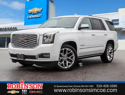 2020 GMC Yukon Denali Experience the perfect blend of luxury and performance with the 2020 GMC Yukon...