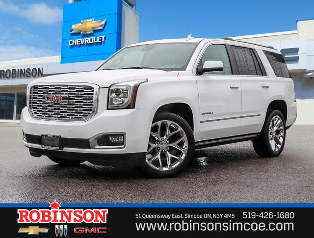 2020 GMC Yukon DENALI SUNROOF, Heated Leather Bucket Seats, runn in Cars & Trucks in Norfolk County