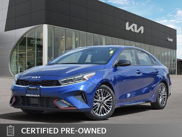 2023 Kia Forte GT-Line | Nav | Sunroof | Leather in Cars & Trucks in Guelph