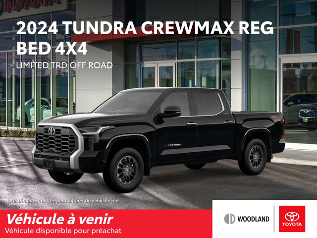 2024 Toyota Tundra LIMITED TRD OFF ROAD TUNDRA CREWMAX LIMITED T in Cars & Trucks in City of Montréal