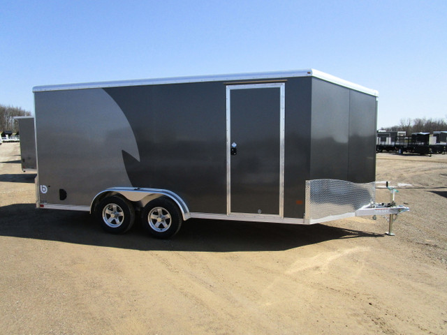 2024 NEO Aluminum NAMR 7.5 Wide Round Top Cargo Trailer! in Cargo & Utility Trailers in City of Toronto - Image 2
