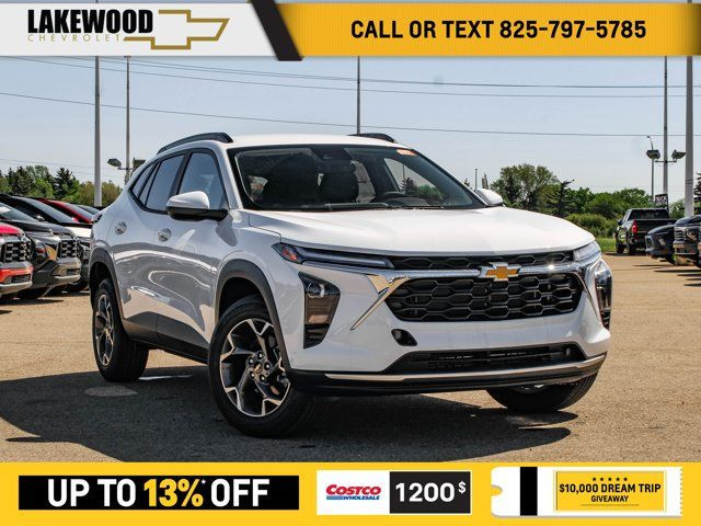 2025 Chevrolet Trax LT in Cars & Trucks in Edmonton