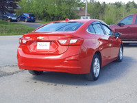 Recent Arrival! Red 2016 Chevrolet Cruze LT Turbo FWD 6-Speed Automatic 1.4L 4-Cylinder Turbo DOHC C... (image 6)