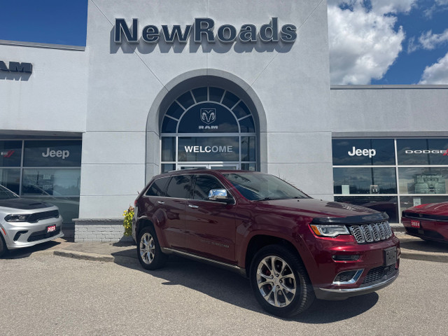 2019 Jeep Grand Cherokee Summit in Cars & Trucks in Markham / York Region
