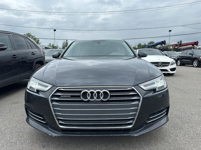2017 Audi A4 2.0 TECHNIK QUATTRO CUIR CHAUFFANT CAM RECUL NAV in Cars & Trucks in Laval / North Shore - Image 2