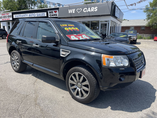 2010 Land Rover LR2 HSE AWD BT PARK AT LEATHER SUNROOF...LOW KMS in Cars & Trucks in City of Toronto - Image 3