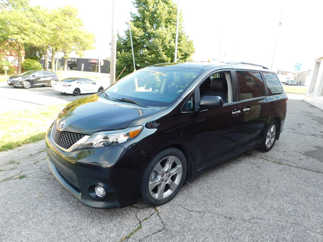  2013 Toyota Sienna SE 8-Pass leather sunroof low km backup came in Cars & Trucks in City of Toronto - Image 4